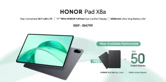 HONOR Pad X8a and Pad X8a Kids Edition launched Malaysia price featured