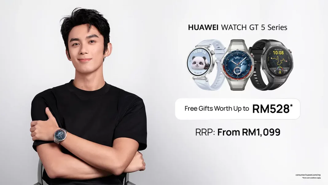 HUAWEI WATCH GT 5 Series and WATCH Ultimate (Green Edition) Malaysia price featured