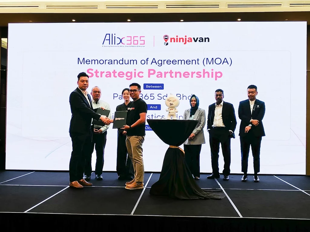Ninja Van Malaysia and AliX365 partnership announced 1