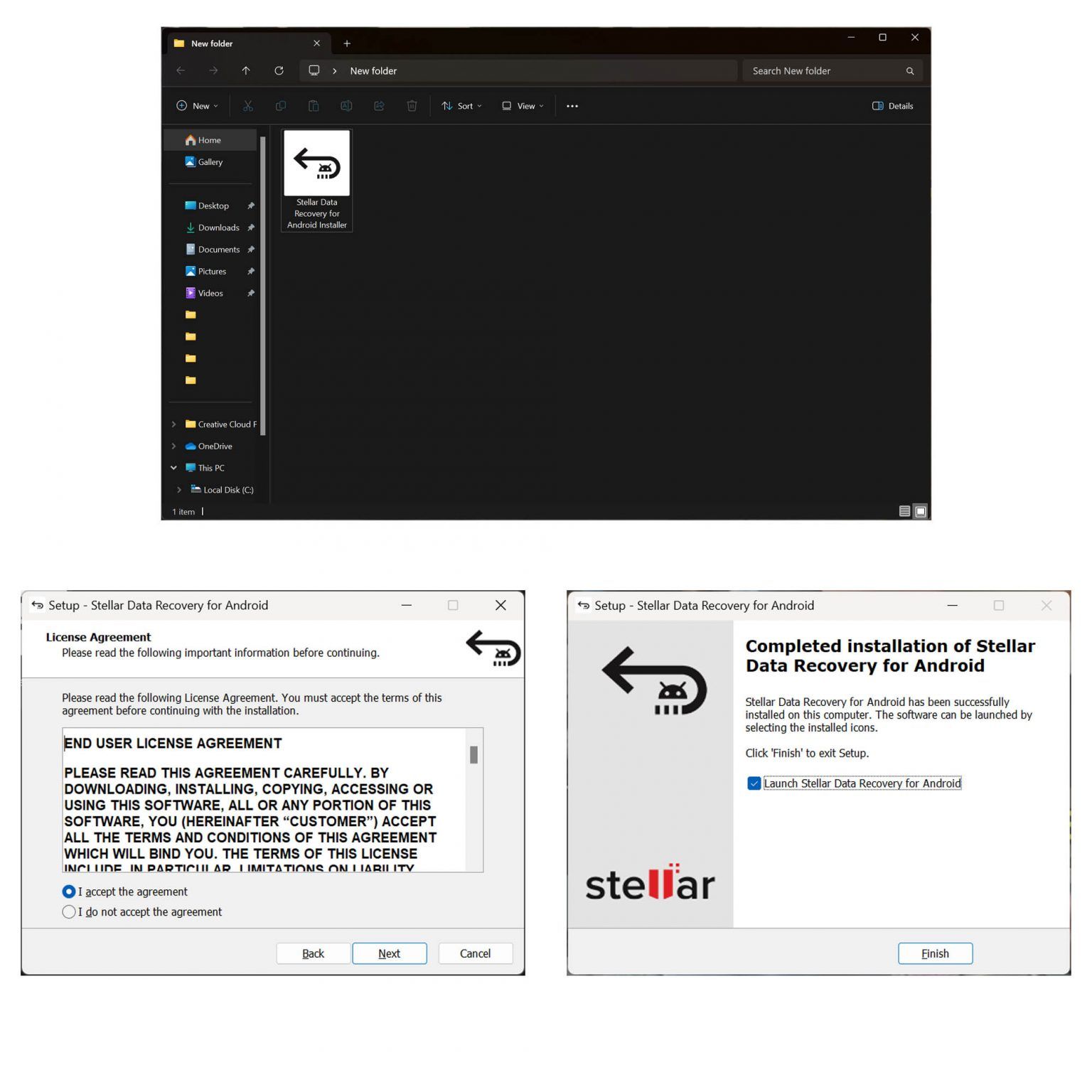 Review - Stellar Data Recovery for Android - Lightweight ...