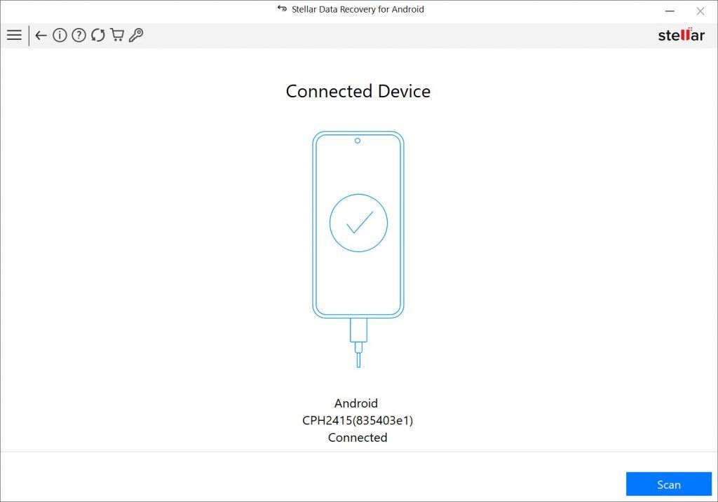 Device Connected