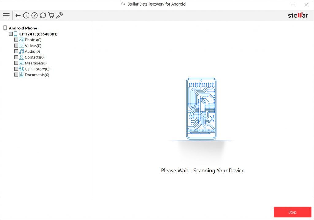 Start Scanning