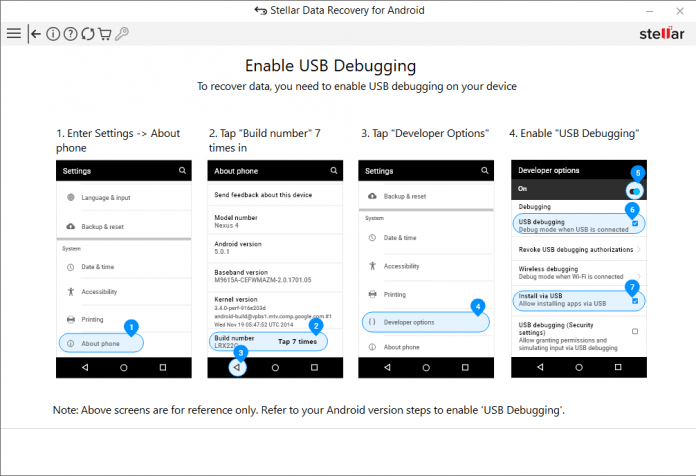Review - Stellar Data Recovery for Android - Lightweight ...