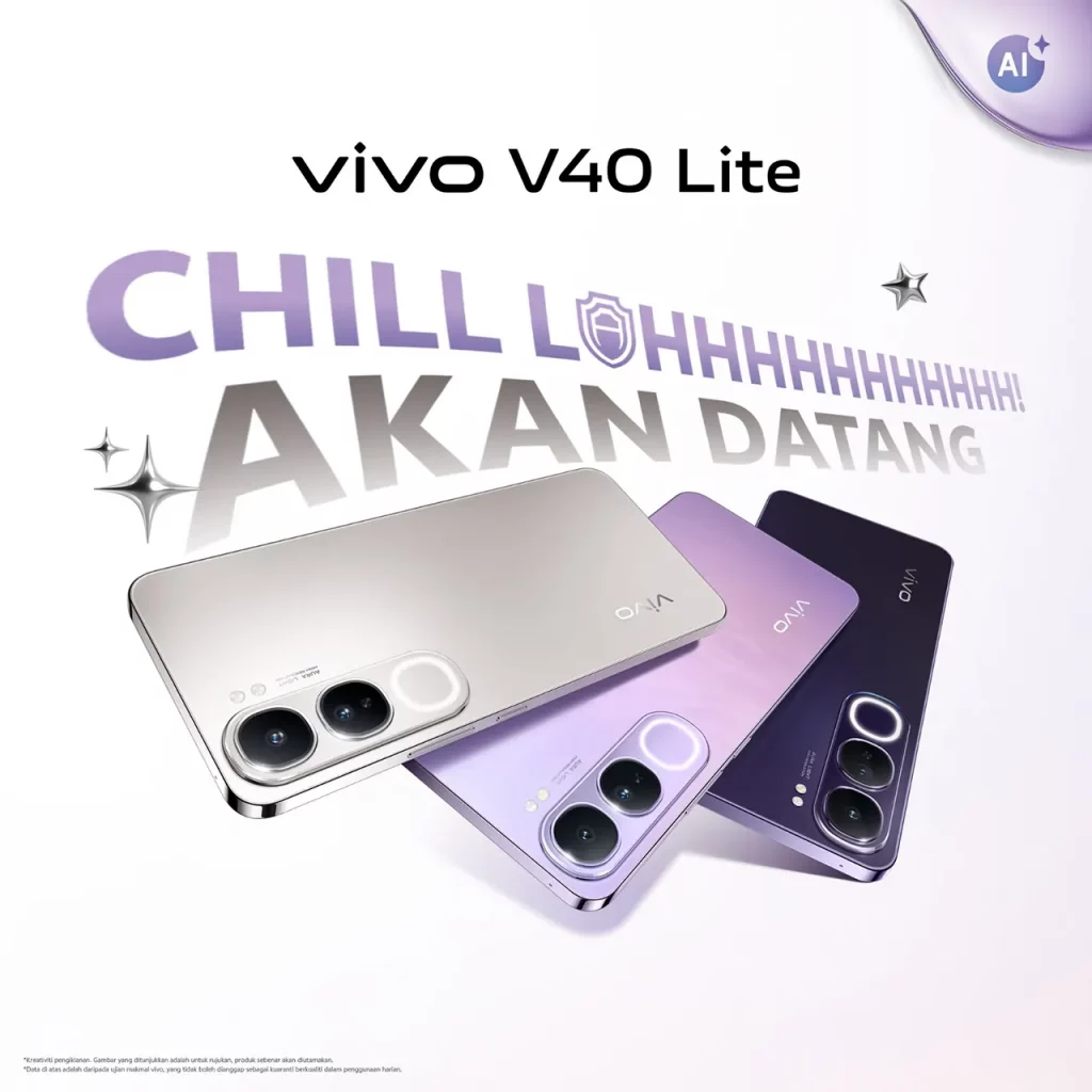 vivo V40 Lite smart available soon
