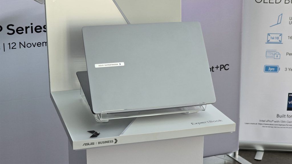ASUS ExpertBook B series launch