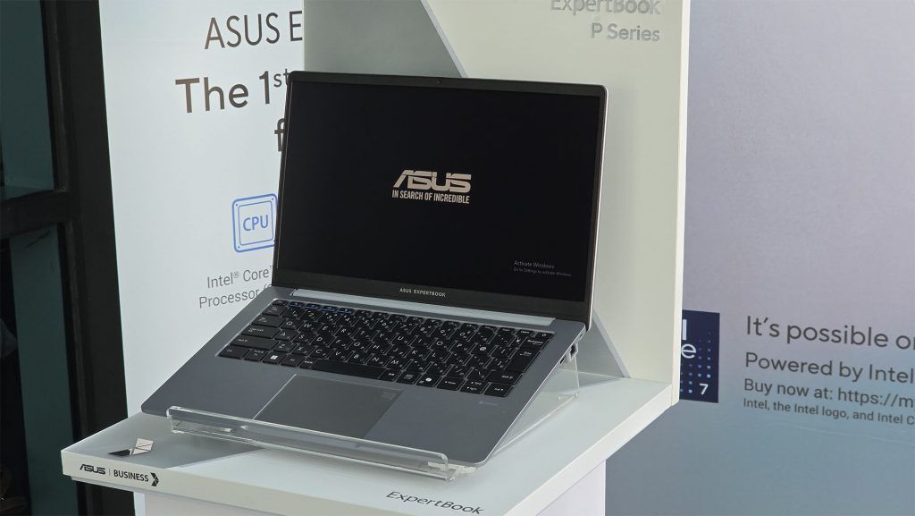 ASUS ExpertBook B series launch