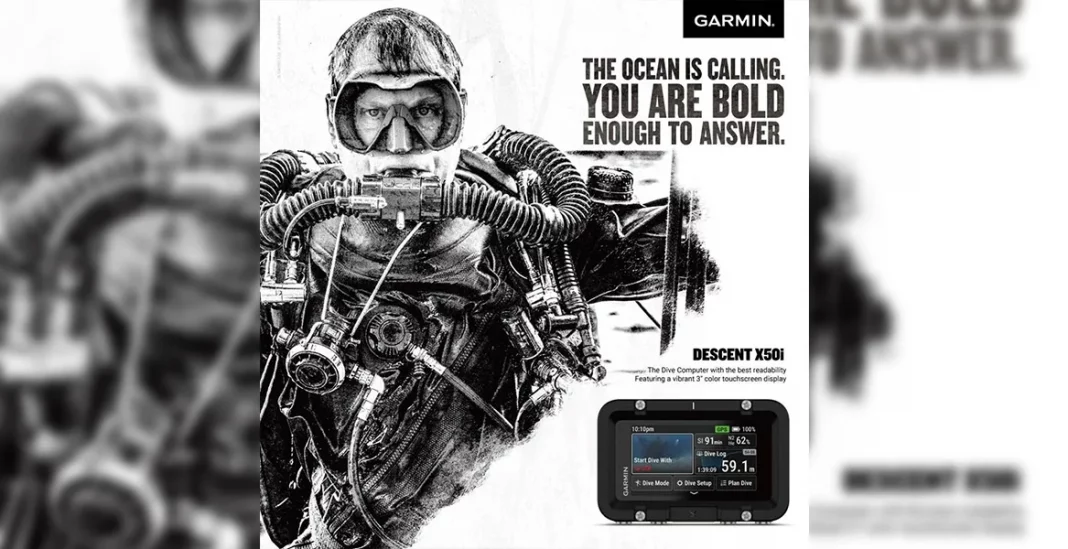 Garmin Descent X50i announced Malaysia price featured