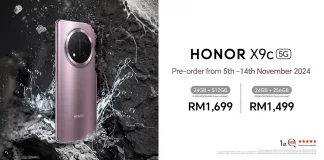 HONOR X9c 5G smartphone Malaysia pre-order price featured