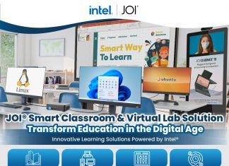 Full suite of digital education-ready equipment is as easy as owning the JOI® Smart Classroom and JOI® Virtual Lab Solutions