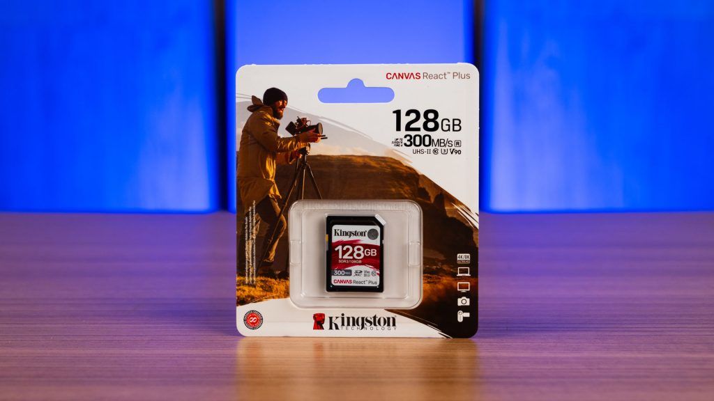 Kingston Canvas React Plus SD card review