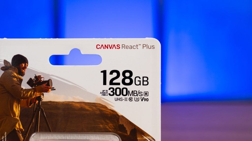 Kingston Canvas React Plus SD card review