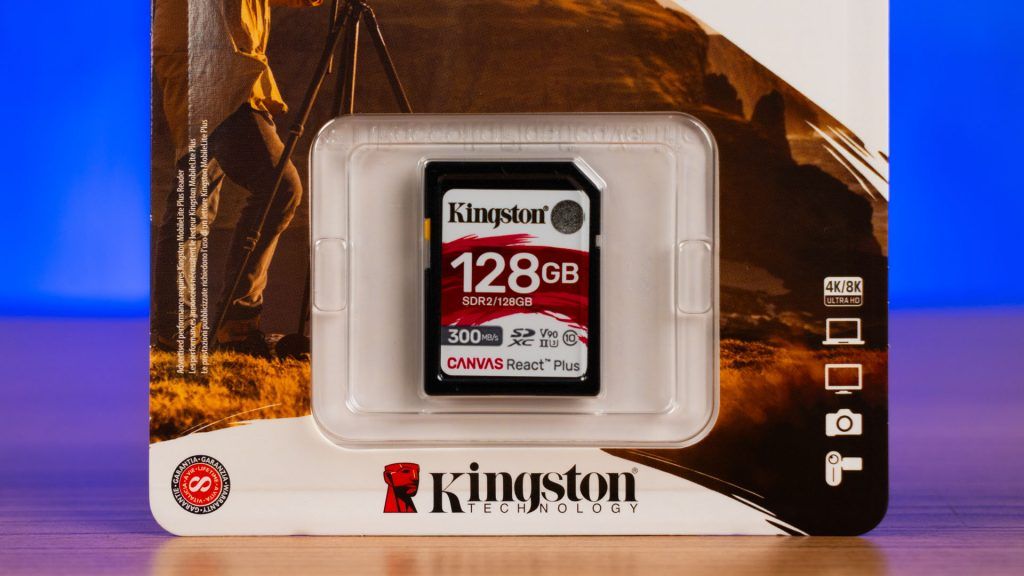 Kingston Canvas React Plus SD card review