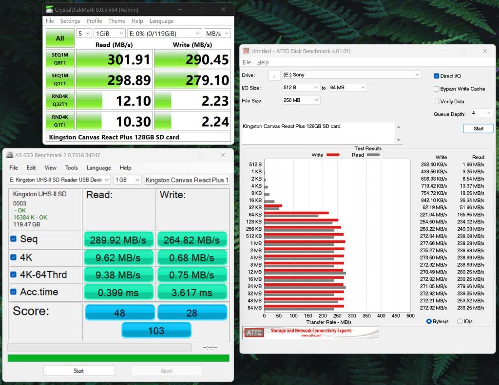 Kingston Canvas React Plus SD card review