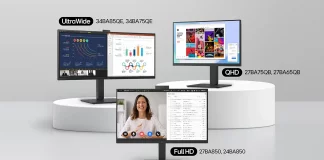 LG new business monitors lineup announced Nov 2024 featured