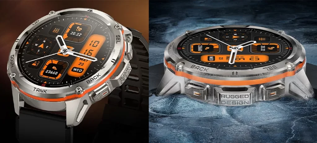 MOSPET TANK series M3 Ultra and T3 Ultra smartwatch 2