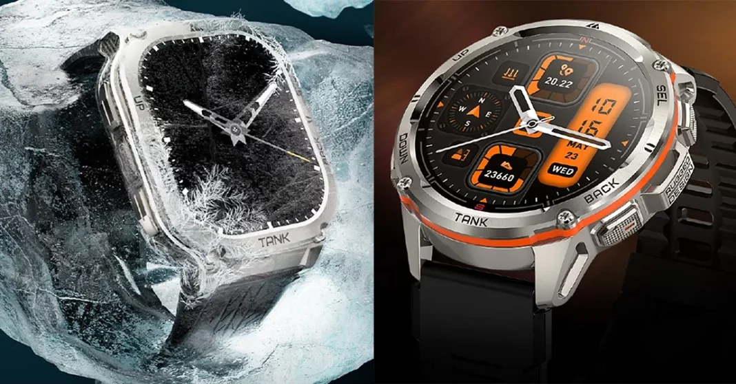 MOSPET TANK series M3 Ultra and T3 Ultra smartwatch featured MOSPET TANK series M3 Ultra and T3 Ultra smartwatch featured