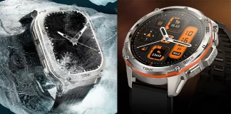 MOSPET TANK series M3 Ultra and T3 Ultra smartwatch featured