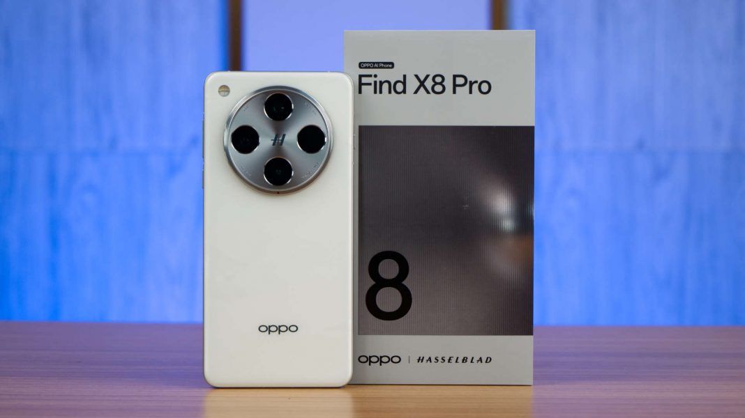 OPPO Find X8 Pro review
