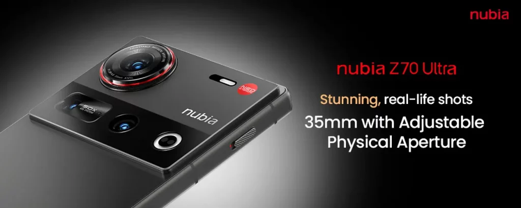 nubia Z70 Ultra smartphone launched Malaysia price 2