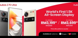 nubia Z70 Ultra smartphone launched Malaysia price featured