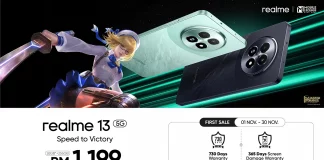 realme 13 5G smartphone launched Malaysia price featured