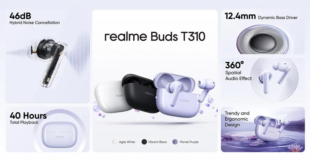 realme Pad 2 Lite and Buds T310 launched Malaysia price 2