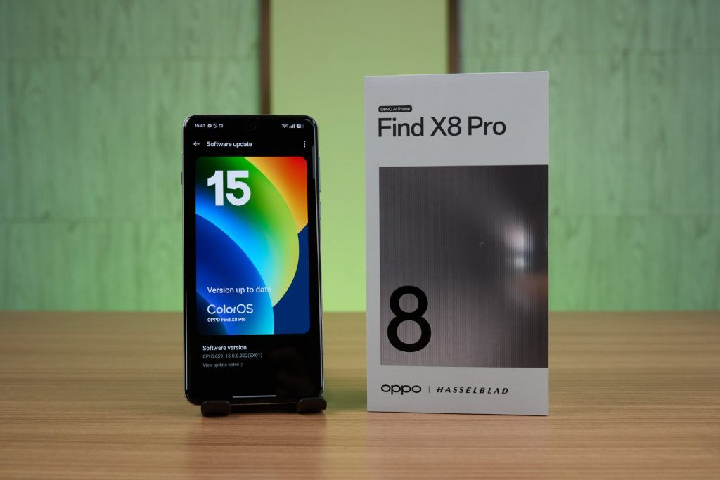 ColorOS 15 OPPO Find X8 Pro