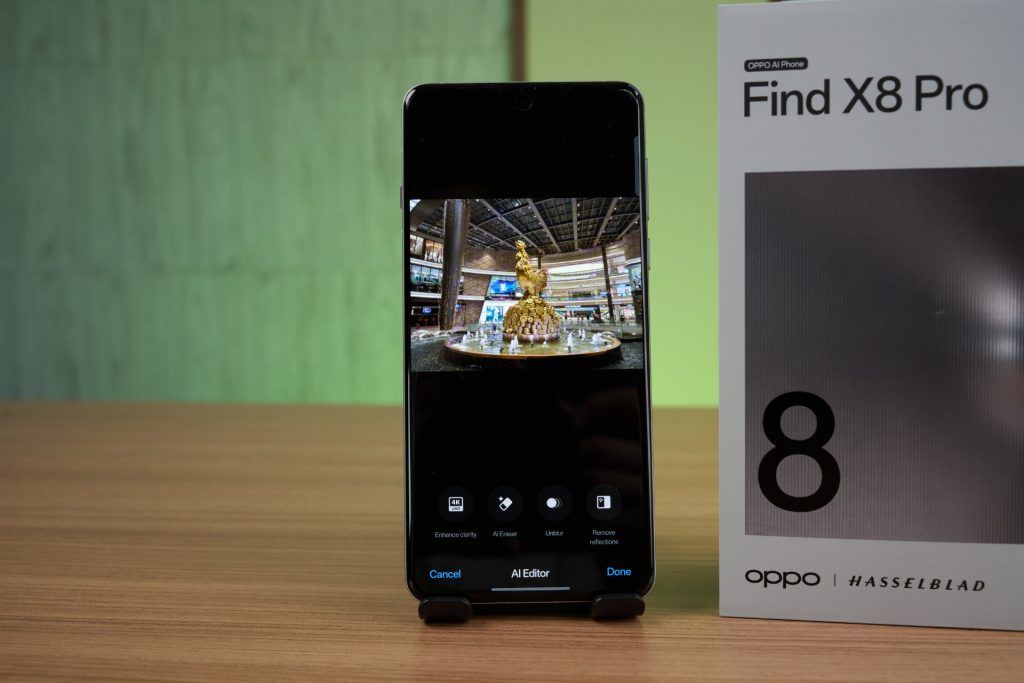 ColorOS 15 OPPO Find X8 Pro