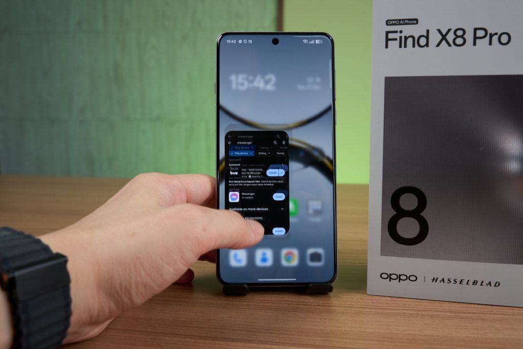 ColorOS 15 OPPO Find X8 Pro