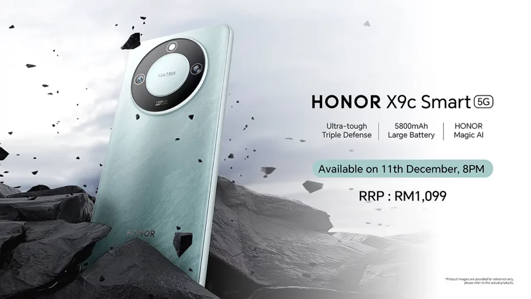 HONOR X9c Smart smartphone Malaysia price launch featured HONOR X9c Smart smartphone Malaysia price launch featured