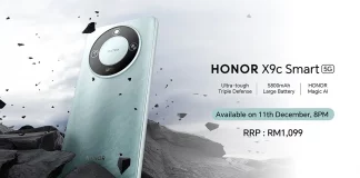 HONOR X9c Smart smartphone Malaysia price launch featured
