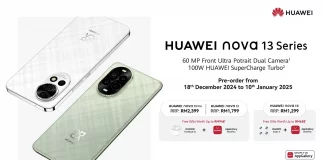 HUAWEI nova 13 Series smartphones pre-order price Malaysia featured