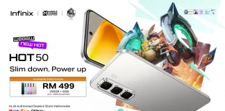 Infinix HOT 50 smartphone Malaysia price featured