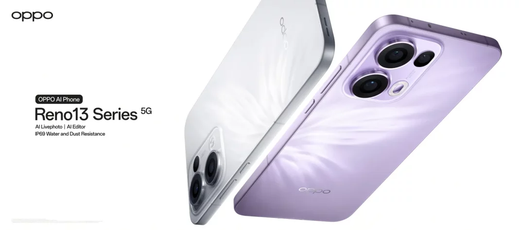 OPPO Reno13 Series Preorder (1)