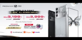 REDMAGIC 10 Pro launched first-sale Malaysia price featured