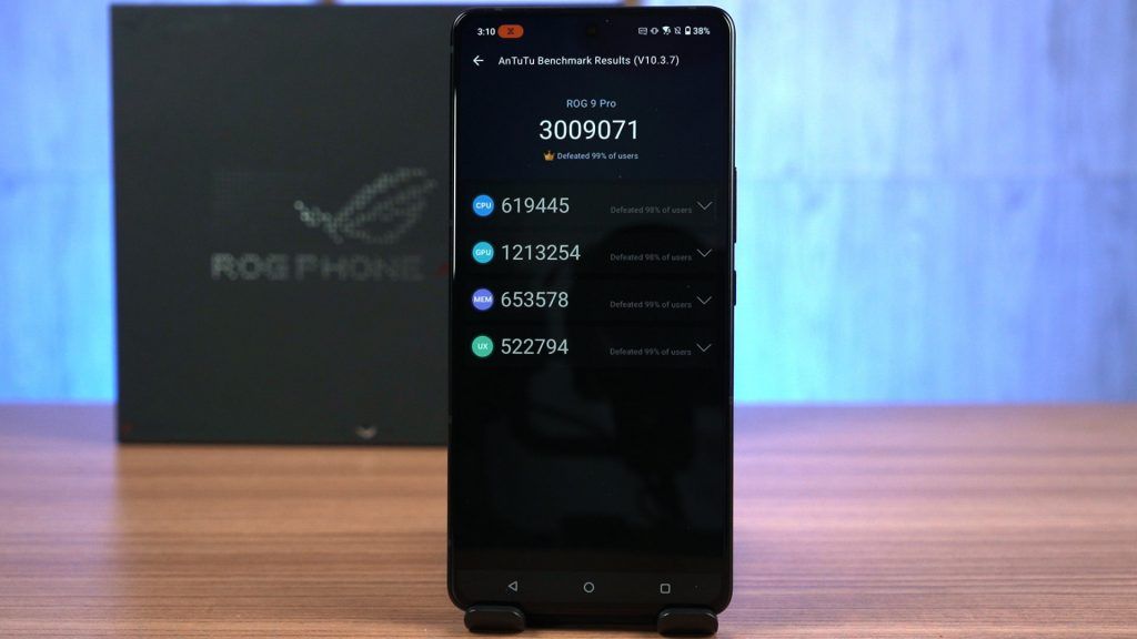 ROG Phone 9 Pro Edition review