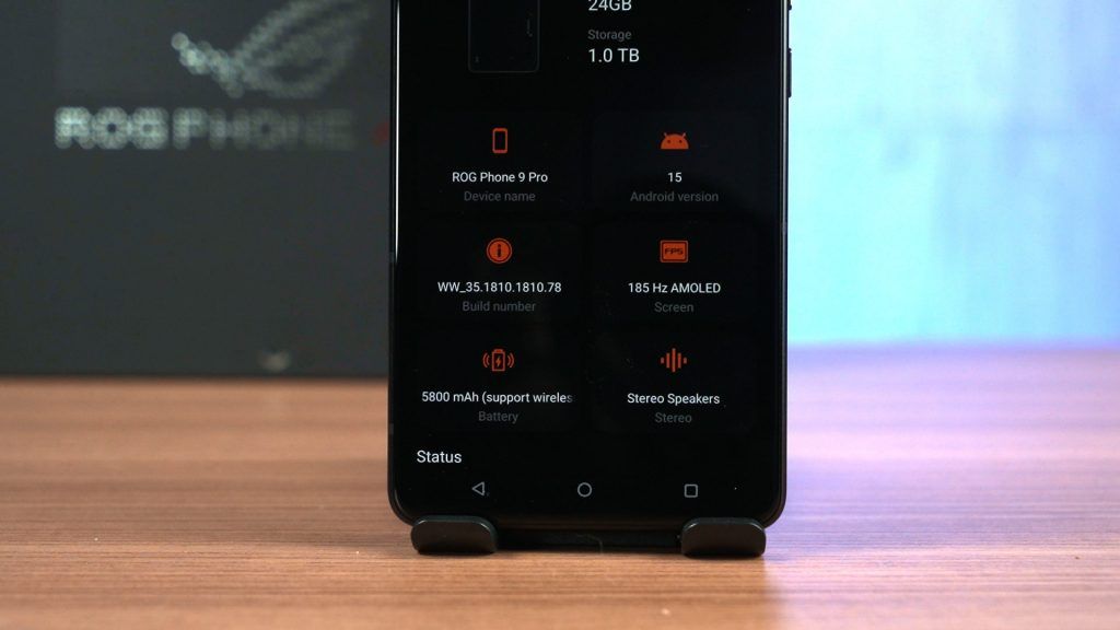 ROG Phone 9 Pro Edition review