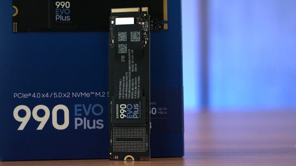 Samsung 990 Evo Plus review