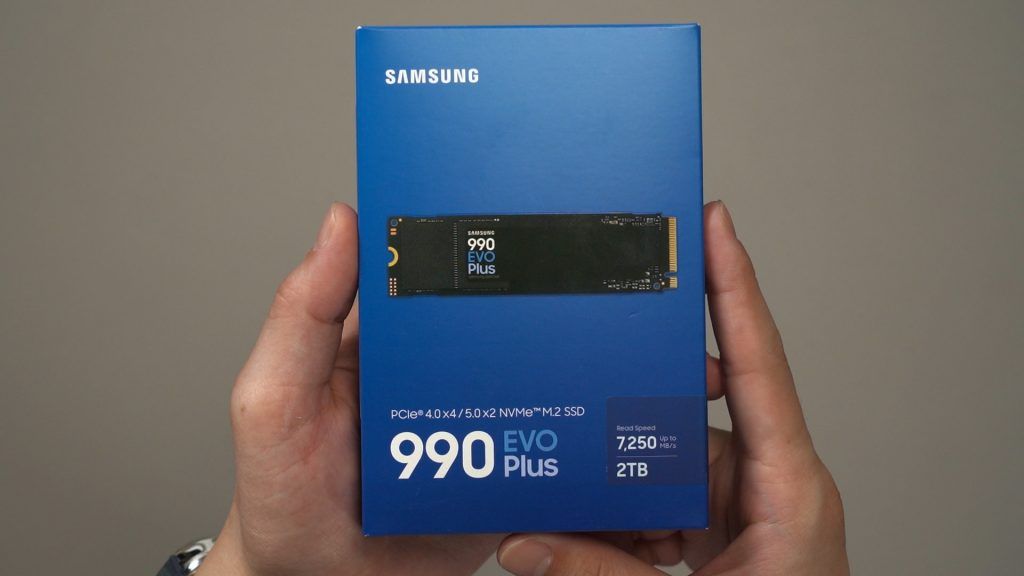 Samsung 990 Evo Plus review