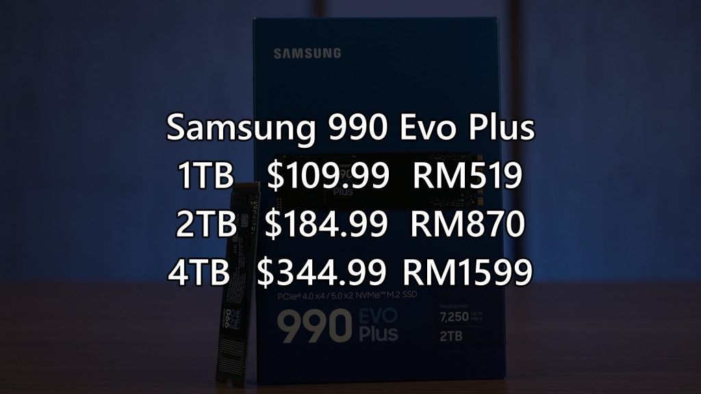Samsung 990 Evo Plus review