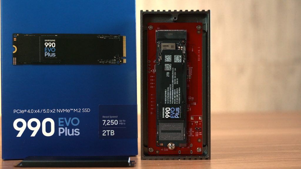 Samsung 990 Evo Plus review