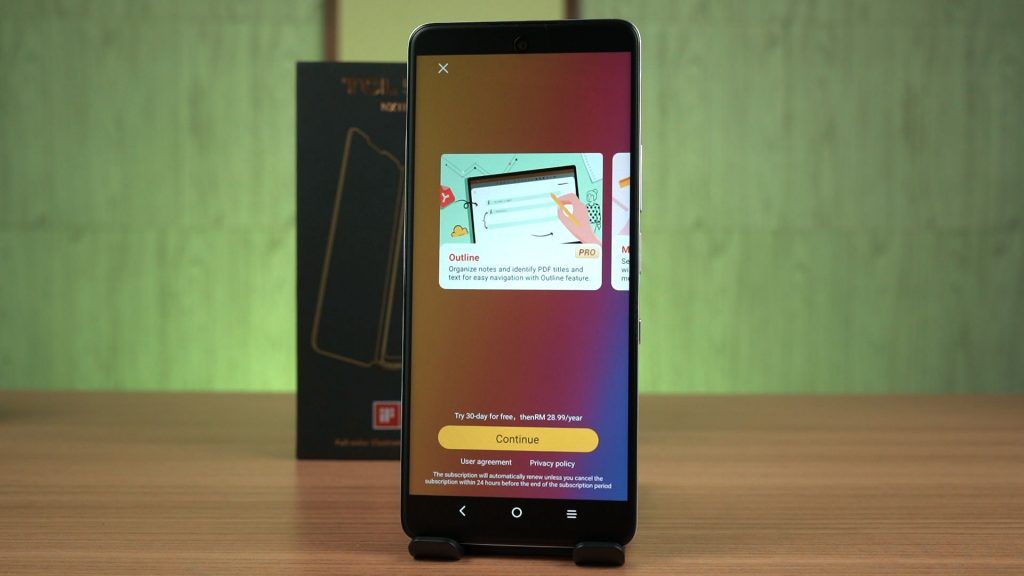 TCL 50 Pro NXTPAPER 5G review