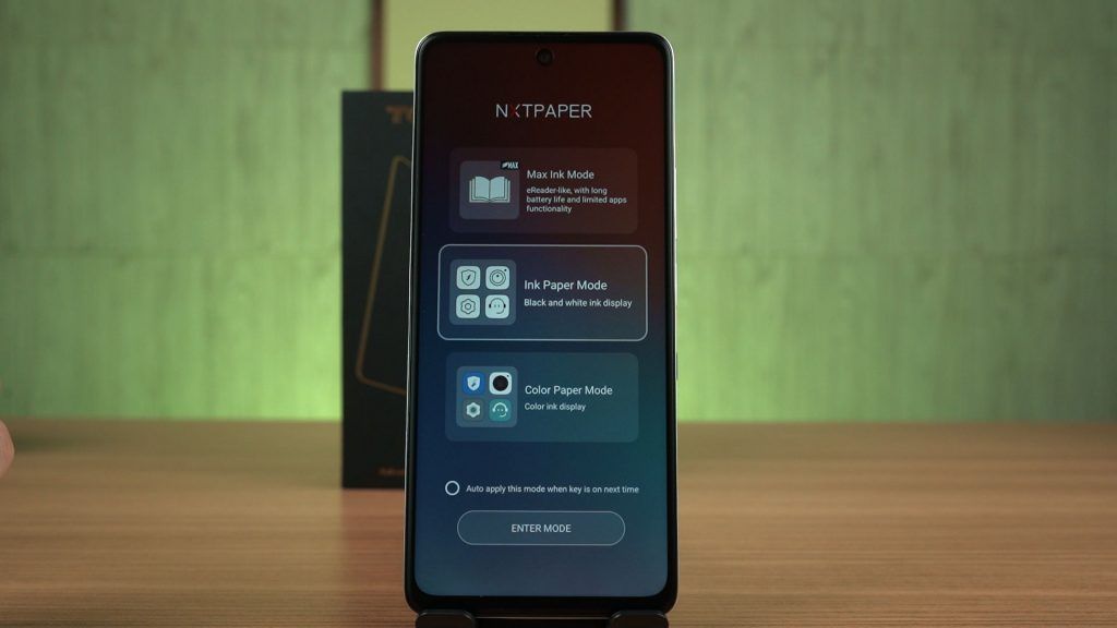 TCL 50 Pro NXTPAPER 5G review