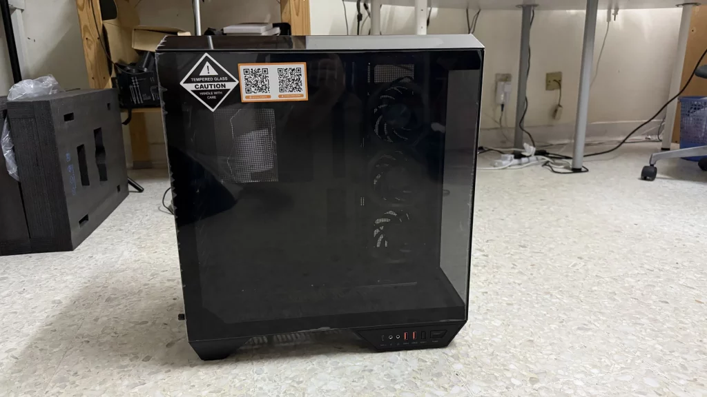 darkFlash DY470 ATX Tower Case First-Impression 1