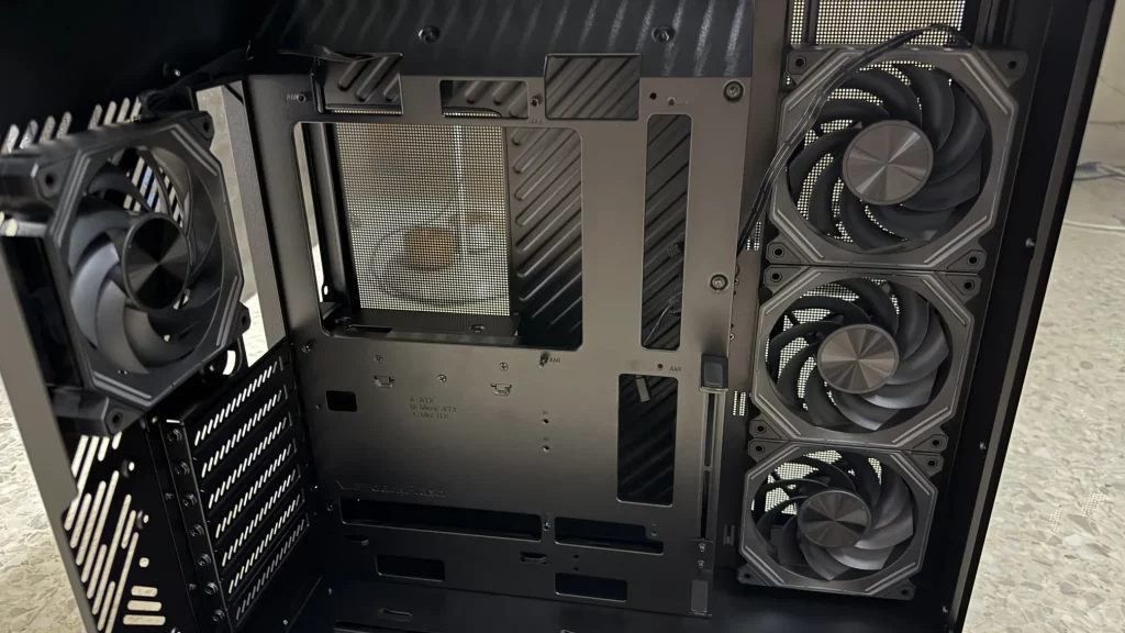 darkFlash DY470 ATX Tower Case First-Impression 6
