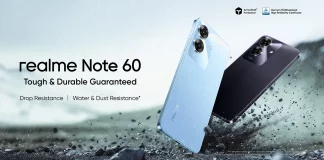 realme Note 60 smartphone launched Malaysia price featured
