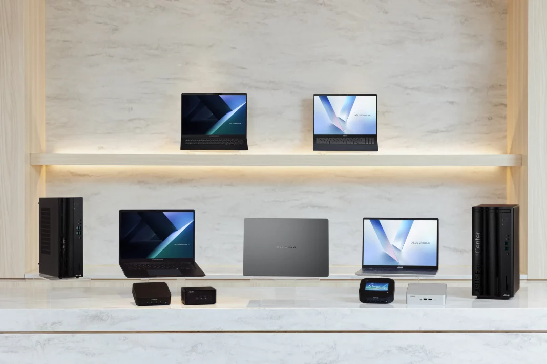 ASUS Zenbook A and Vivobook Refresh CES 2025