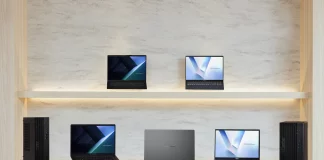 ASUS Zenbook A and Vivobook Refresh CES 2025