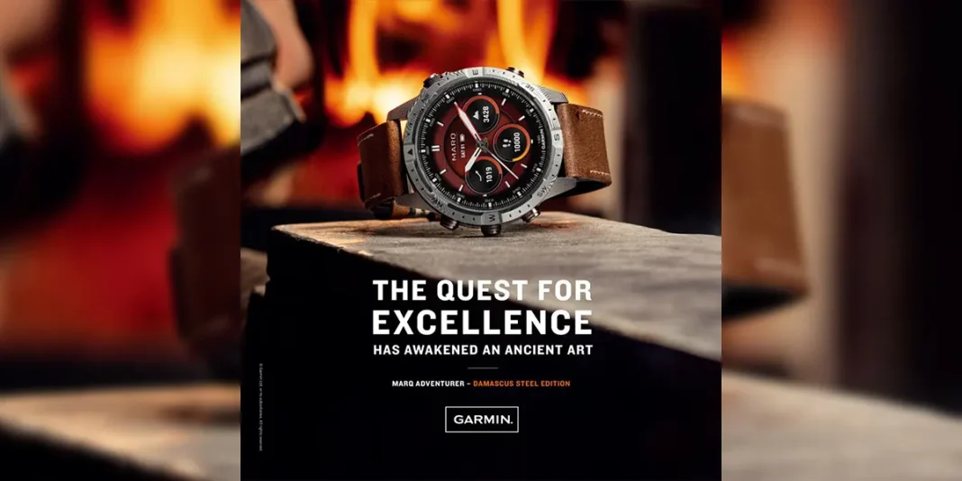 Garmin MARQ Adventurer Damascus Steel Edition smartwatch Malaysia price featured Garmin MARQ Adventurer Damascus Steel Edition smartwatch Malaysia price featured