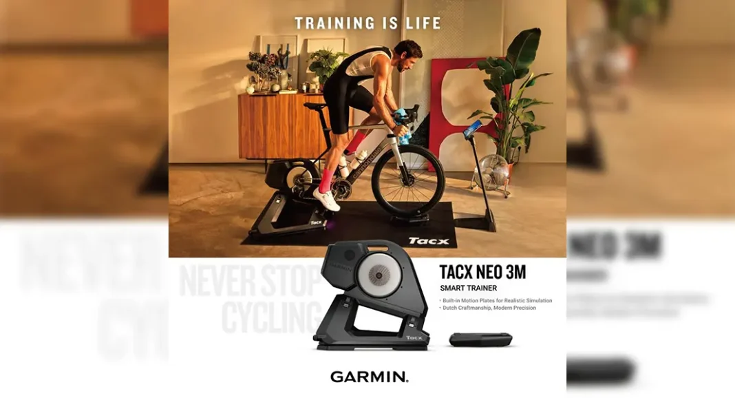 Garmin Tacx NEO 3M indoor smart trainer Malaysia price featured
